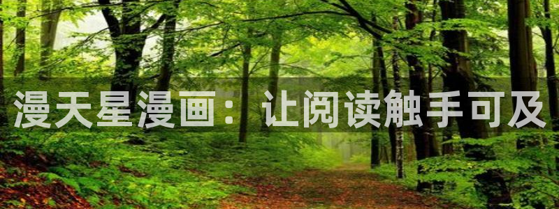 喵趣漫画看不了：漫天星漫画：让阅读触手可及